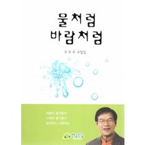 물처럼 바람처럼:조무주 수필집, 예술의숲, 조무주 저