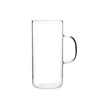 내열 유리 예쁜 머그컵 물컵 머그잔 유리컵 큰사이즈 700ml