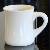 머그컵 + 유리컵 베스트 모음, 1개, 아웃백 화이트 머그-340