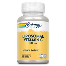 솔라레이 리포조말 비타민C 500mg 100 베지 캡슐 리포좀 리포솜 메가도스