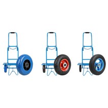 대형마트 박스 물류 운반 파란색 철제카트 물건옮기기 가게 무거운짐 쇼핑몰, 1개, 캐리어카트 통바퀴