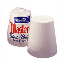 Master Tweeten 벨벳 글라이드 콘 탈크 - 초크 마스타