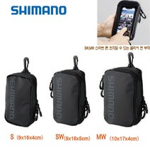 시마노 피싱 파우치 BP-071S (블랙) S SM MW 휴대용 파우치 낚시보조가방 스마트폰 케이스, S