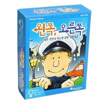 에듀카코리아 다함께트레이닝 보드게임 왼쪽 오른쪽, 혼합 색상