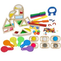 자연관찰 도형블력 탐구생활 놀이키트 돋보기 과학교구 흥미 원리 호기심