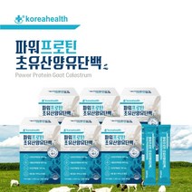 식사대용 시니어 어르신 어른 몸매 근육 뼈 영양 공급 단백질 보충 관리 에 좋은 속편한 타먹는 초유 산양 산양유 단백 고트밀크 고령친화식품, 60g, 6개