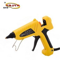 수리 오픈 항온 60W0 뇌졸중 핫멜트 글루건, T03-100W노란색(없음 고무봉)