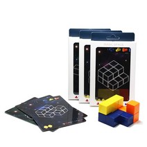 큐블로 자석소마큐브 미포함 입체퍼즐카드 모음, 넘버매트릭스 퍼즐카드