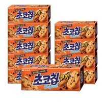 초코칩쿠키 104g X 10곽기획세트 달콤한초, 15팩
