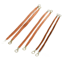 편조선 케이블 접지 전선 철선 본딩 재단 실드 쉴드, 동박 알루미늄 2.5 x 250MM
