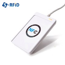NFC리더기 SDK제공 RFID RF리더기 ACR 122, 흰색, ACR-122(No.58R)