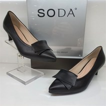[소다] NC09 여성 세련된 포인트 구두 5Cm FLS129LS10 (6611981)