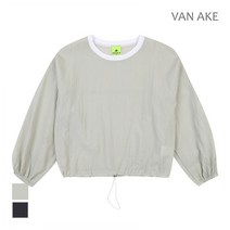 [반에이크] 라운드넥 아노락 티셔츠_VB1XUTQ301Z