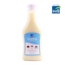 푸르밀 가당 연유 500g, 1개