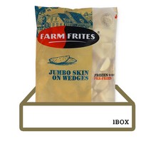 팜프리츠 점보 웨지 8컷(반달감자) 2kg 6봉 1박스, 1개