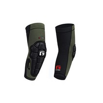 G Form Pro Rugged 팔꿈치 패드 (1쌍) 아미 그린 XL, Army Green