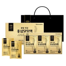 광동 명품 홍삼달임액 50ml x 30포 4박스