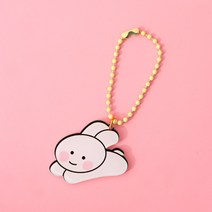 포카바인더 콜렉트북 포카앨범 Sharkkang 미니 3 링 바인더 유제품 홀 지퍼 커버 루스 리프 저널 노트 TRF 포켓 메모장 학교 문구, [12] 1pcs run rabbit