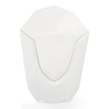 GSXR1000 뒷좌석 승객 카울 시트 백 커버 GZYF 오토바이 스페어 부품 스즈키 GSXR 1000 2009 K9 ABS 플라스, 04 WHITE