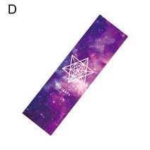 스텀패드 롱보드 8423cm 접착 미끄럼 방지 방수 전기 스쿠터 스케이트 데크 스티커 스케이트문신 그립 사포 테이프, d