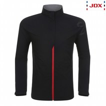 [JDX골프스포츠] [JDX] 남성 플라켓 포인트 안감형 바람막이_X1RFWBM01-BK