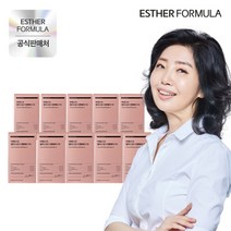 [KT알파쇼핑]에스더포뮬러 여에스더 엘라스틴 디엔에이7X 10박스, 상세페이지참조