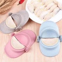 빛는 틀 만두피 업소용 기계 만두 프레스 파이 반죽 파라솔 고기 산악, 옵션01 16X11X3CM, 옵션01 Random Color