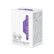 하루밸런스 유산균 플러스 캡슐 유상균 프로바이오틱스 50억 CFU 보장 아연 셀레늄 비타민디 락토바실러스 살리바리우스 퍼멘톰 플란타룸 여성유산균, 6개, 30 캡슐
