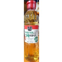 무료 2배사과식초(백설 500ml) | 솔잎식초 두배 사과식초 tkrhktlrch, 1