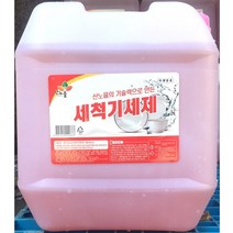 산노을 업소용 식기세척기 세제 18L, 1