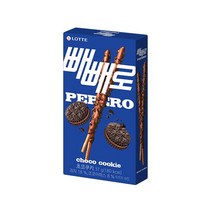 롯데 어린이집 탕비실 빠삭 빼빼로 초코쿠키 37g 3개 빼빼로데이 발렌타인 사무실과자 1, 23개