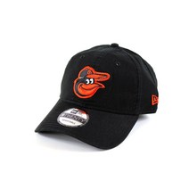 NEW ERA (뉴에라) 캡 9 TWENTY MLB 볼티모어 오리올즈 Baltimore Orioles BLACK