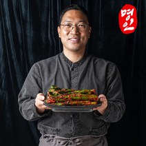 [갓미학]여수 돌산 갓김치 식당용 대용량 벌크용 업소용, 5kg, 1개