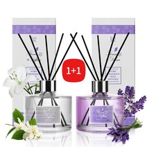 플로너스 레인보우 디퓨저 200ml 2개, 레드후르츠