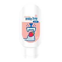 100g 불소제로 비타민 딸기 바르는치약 강아지양치 집사일기 충치 건강용품 치석제거 안심성분 구강관리