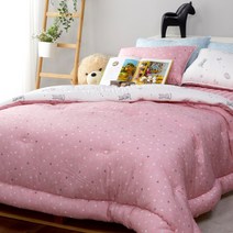 주주 모달 키즈 싱글 차렵이불