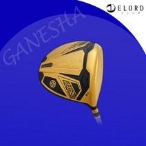 2023년 코오롱 엘로드 다이너스7 골드 남성 초보 입문자 시니어용 비거리 고반발 드라이버, 10.5도, SR