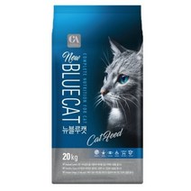 뉴블루캣 고양이사료 건식사료, 곡물, 40kg, 1개