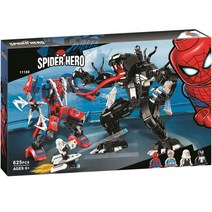 호환 스파이더맨 베놈 76115 스파이더맨중국 블럭, 스파이더맨 워페어 베놈