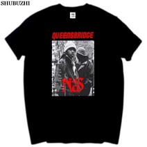 NAS 시놀로지나스 구축 서버Nas queensbridge t 셔츠 여름 남성 뜨거운 판매 o 목 100% 코 튼 남자 팬 탑, 01 Black_01 XS