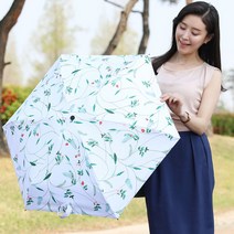 원쿡몰 제로썬 5단 양산 암막 자외선 uv 차단 슬림 미니 경량 우양산 (1세트/2세트)