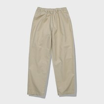 [LAB12] 22S/S 와이드핏 밴딩 치노 팬츠 (베이지)