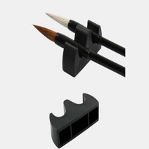 붓거치대 황동 홀더 서예도구 정리 보관 도구 화방 거치대 일체형, 단품, 단품