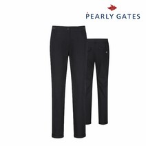 파리게이츠 골프 pearlygatesgolf여성 글리터 스트랩 팬츠 P521A1PT355_BK, 001, BK