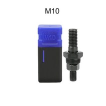 에어 리벳건 M3M12 632 832 1024 1420 51618 3816 1213 핸드 너트 리벳 건 도구 용 부품 나사산 맨드릴102754, M10