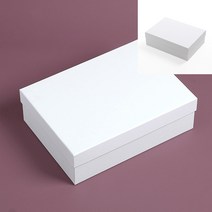 선물상자 화이트 예쁜상자 고급쇼핑백 종이포장박스 선물상자도매 쿠키용기 답례품박스 컬러박스 답례떡상자