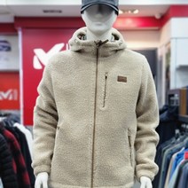 밀레 밀레 남성 양털후리스 브리안 후드자켓MVQFJ407 플리스 뽀글이