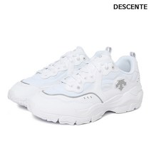데상트 공용 아틀란 쿠셔닝 스니커즈 SM313LCR81 WHT