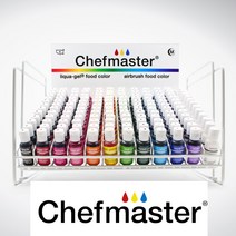 셰프마스터 식용색소 수용성 20g, 20g티얼그린, 1개