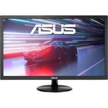 아수스 ASUS 21.5인치 풀 HD 1920x1080 Adaptive-Sync/FreESync 컴퓨터 게임 모니터 VP228큐지, 21.5 FHD 1ms 75Hz w/DisplayPo